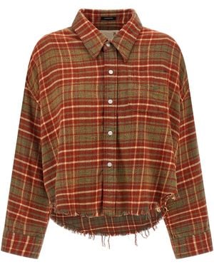 R13 Camicia Sferrata - Marrone