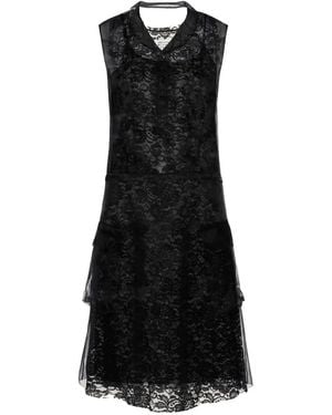 Maison Margiela Midi Dress - Black