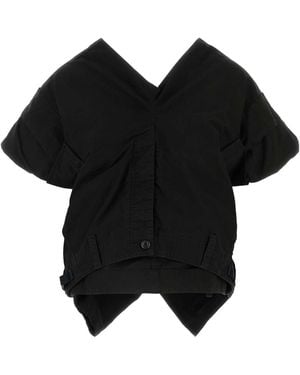 Balenciaga Top Jeans Trousers - Black