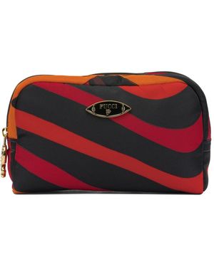 PUCCI Neceser "Marmo" - Rojo
