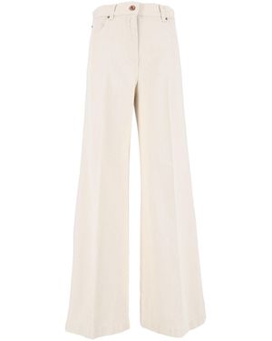Aspesi Pantalone Mod.0160 - Weiß