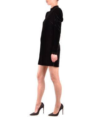 Philosophy Vestido Filosofía Negro