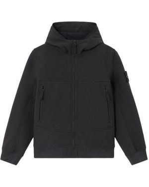 Stone Island Abrigos Negro