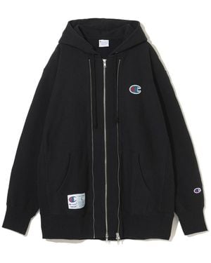 Undercover Full-Zip Hooded Sweatshirt - Schwarz