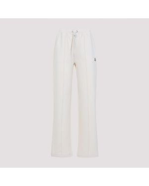 Moncler Sweat Bottoms - White