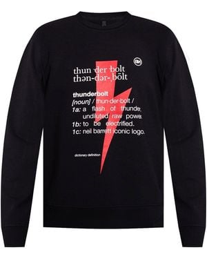 Neil Barrett Sweatshirts - Azul