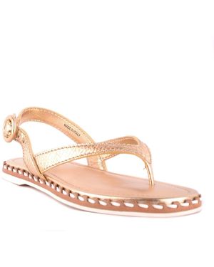 Car Shoe Autoschuh-Flip-Flops Gold - Mehrfarbig