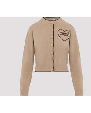 Chloé Cardigan - Natur