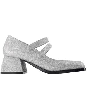 NODALETO Bulla Bacara Pumps - Weiß