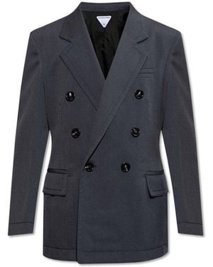Bottega Veneta Blazers - Blue