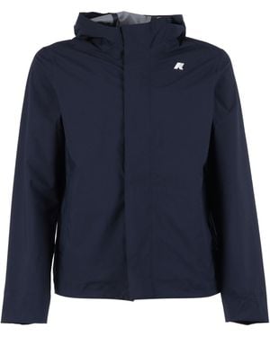 K-Way Jacko Stretch 2 Corto - Blue