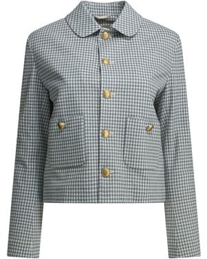 Circolo 1901 Lightblue Cotton Jacket