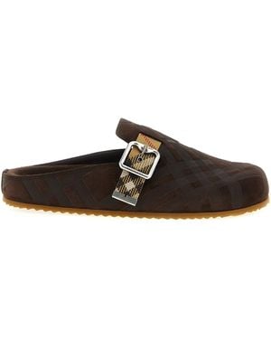 Burberry 'Urchin' Sabots - Mehrfarbig