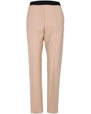 MSGM Wollhose mit seitentaschen - Natur