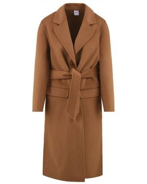 Aspesi Coats Kamel - Braun