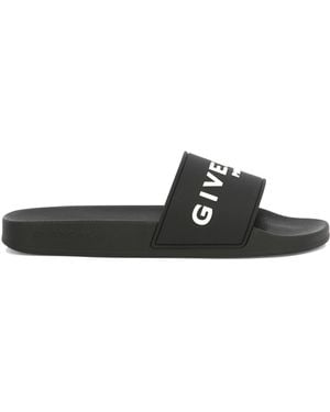 Givenchy Rutschen Sandalen - Schwarz