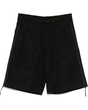 C.P. Company 'Cargo Hyst' Bermuda Shorts - Black