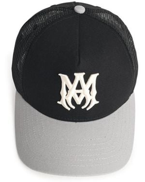 Amiri Schwarze -Baumwollmütze