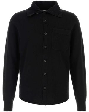 Dries Van Noten Cashmere Monaco Cardigan - Black