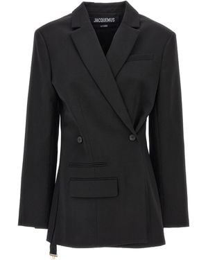 Jacquemus 'La Veste Tibau' Blazer - Schwarz