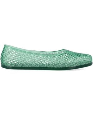 Ancient Greek Sandals Ancient Greek Iro Ballerina - Green