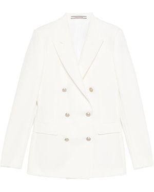 Tagliatore Zweireihiger -Anzug - Weiß