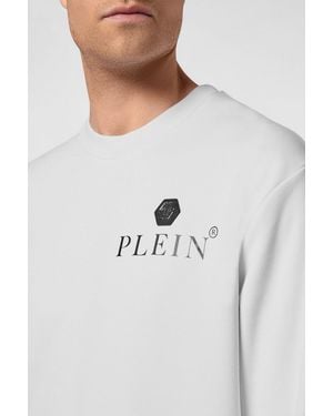 Philipp Plein Sweatshirt - Grey