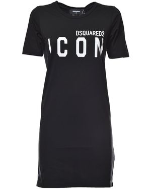 DSquared² Jurken - Zwart