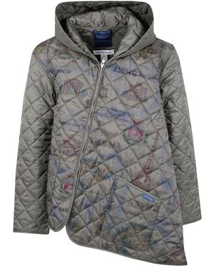 Comme des Garçons Jacket Woven - Grey