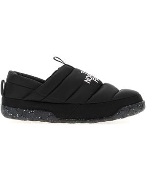 The North Face Ripstop Nuptste Slippers - Black