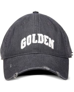 Golden Goose Journey Baseball Cap - Grey