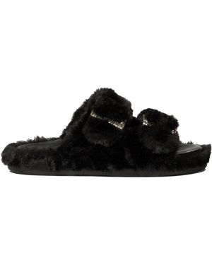 Alibi "greta" Sandalen - Zwart