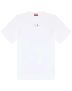 DIESEL T Adjust Od T Shirt - White