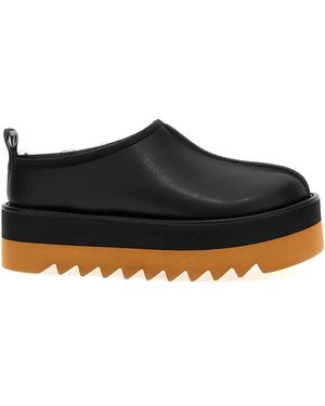 Stella McCartney Slipper & Pantoletten - Schwarz
