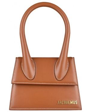 Jacquemus Le Chiquito Moyen - Brown
