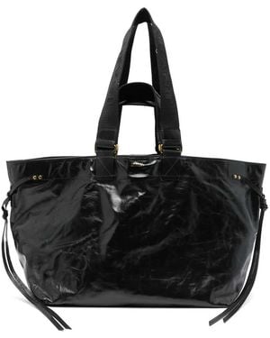 Isabel Marant Wardy Tragetasche - Schwarz