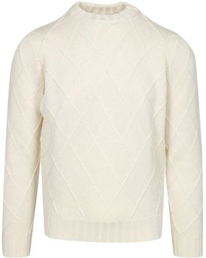 Filippo De Laurentis Pullover von - Weiß
