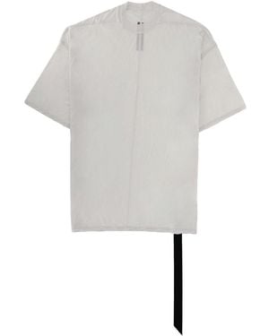 Rick Owens Drkshdw "Tommy T" T-Shirt - White