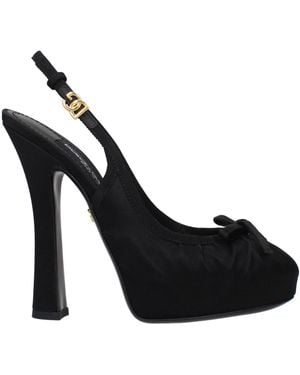 Dolce & Gabbana Court Shoes - Black