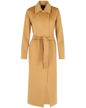 Max Mara 'Artur' beige Cashmere Mantel - Natur