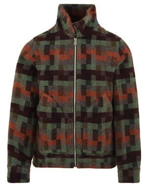 Paul Smith Bedeckt Multi -Farbe - Braun
