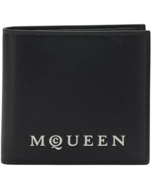 McQueen Mcqueen Geldbörsen und Kartenetuis - Schwarz