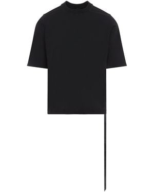 Rick Owens Walrus T Shirt - Schwarz