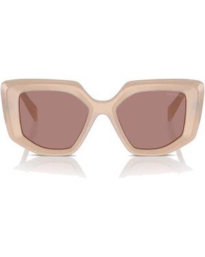 Prada Pr14 Zs-zonnebril - Roze