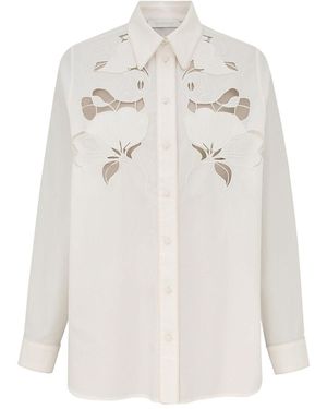 Zimmermann Daylight Cotton Shirt - White