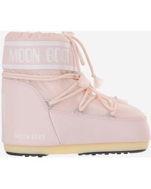 Moon Boot Icon Low Ankle Boots - Pink
