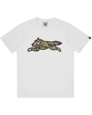 ICECREAM Running Dog Baumwoll-T-Shirt - Weiß