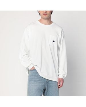 Needles Shirt With Logo Patch - White