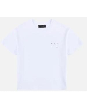 Hogan Boxy T-shirt - Wit