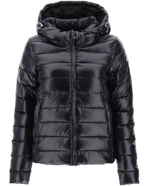 Pyrenex 'spoutnic 2 Shiny' Short Down Jacket - Black